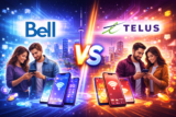 Bell vs Telus cell phone plans in Canada (2026)