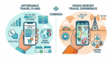 Cheapest CAN-US-MEX Mobile Plans in Canada (2026)