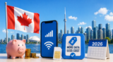 Cheapest Data Plans in Canada 2026