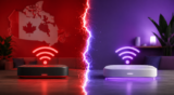 Rogers vs Telus Internet plans in Canada (2026)