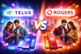 Telus vs Rogers cell phone plans in Canada (2026)